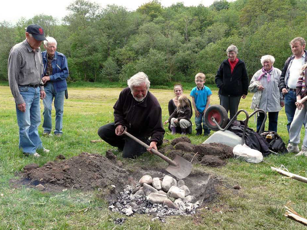 Arkæologiens Dag 2011 - Gisselfeldengen i Hareskoven