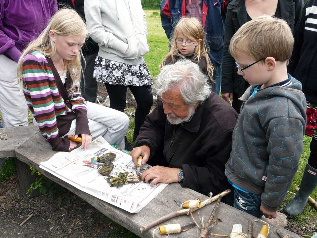 Arkæologiens Dag 2011 - Gisselfeldengen i Hareskoven